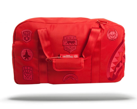 Bolso Mochila Sprayground x The Game Issued Military