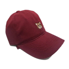 Gorra Curva Zorro