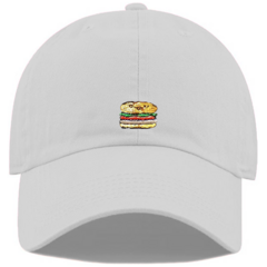 Gorra Curva Burguer Hamburguesa