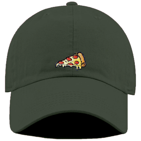 Gorra Curva Pizza