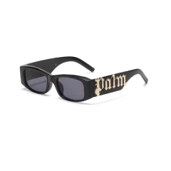 Anteojos de sol Rectangulares Palm Angels Vintage Retro N°B001