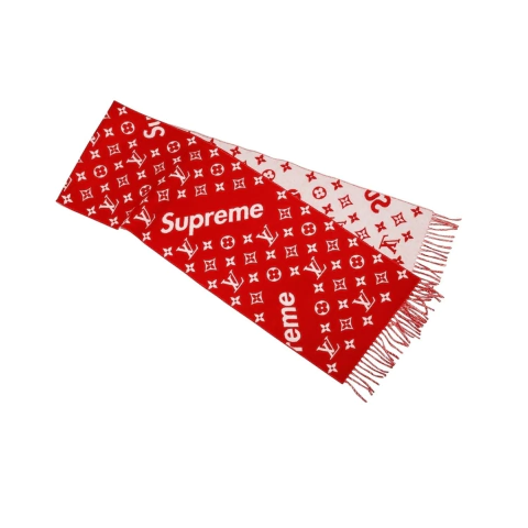 Bufanda Pañoleta Supreme Roja (AAA)