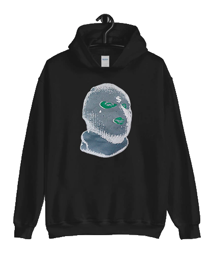 Buzo Criminal - Negro