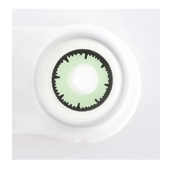 Lentes Contacto Fantasía Cosplay Anime Verde Androide - comprar online