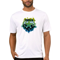 Remera Tribal ZARAPE original Importadas Blanca - (copia)