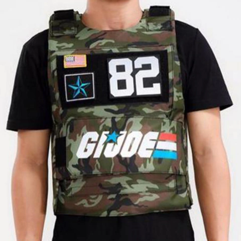 Chaleco G.I. Joe 150usd
