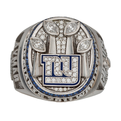 Anillo Campeonato Superbowl Ring XLVI New York Giants 2011