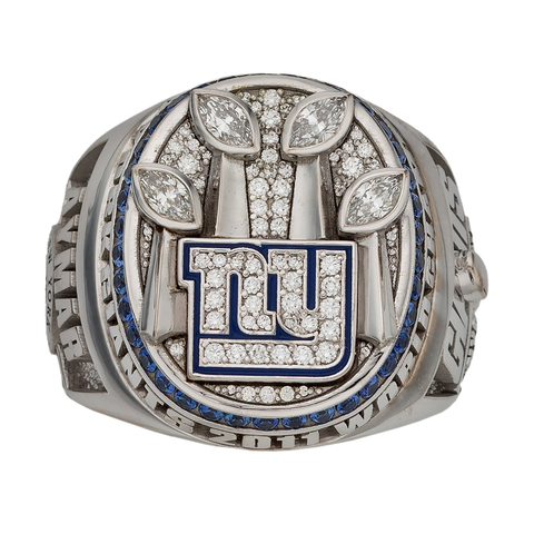 Anillo Campeonato Superbowl Ring XLVI New York Giants 2011