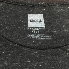 Remera Godzilla 2000 Retro Original Importada en internet