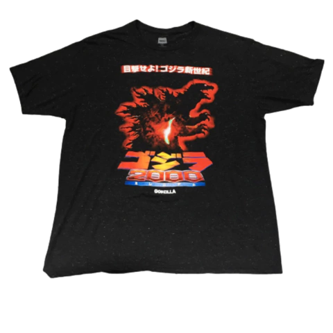Remera Godzilla 2000 Retro Original Importada