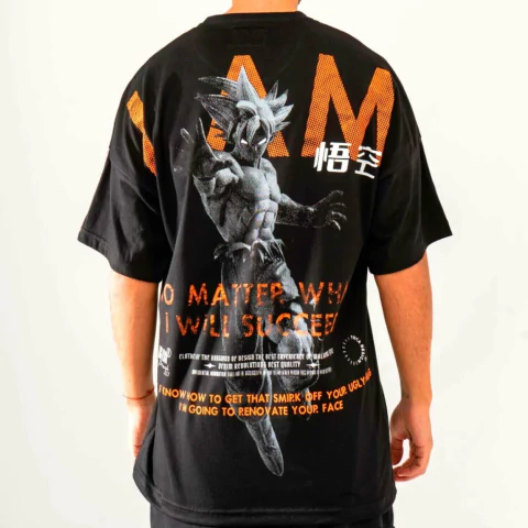 Remera TC Dragon Ball Goku