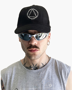 Gorra Krew KK Negro - KITCH TECH