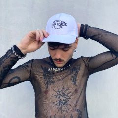 Gorra Go Vegan KK Blanco - KITCH TECH
