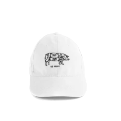 Gorra Go Vegan KK Blanco