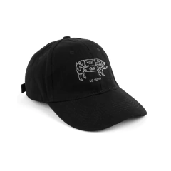 Gorra Go Vegan KK Negro