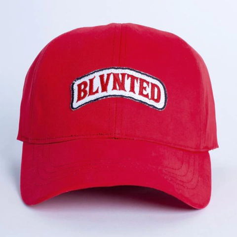 Gorra Curva Blunted Roja - comprar online