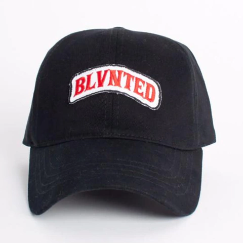 Gorra Curva Blunted Negra en internet