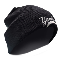 Gorro Lana Yankees Negro