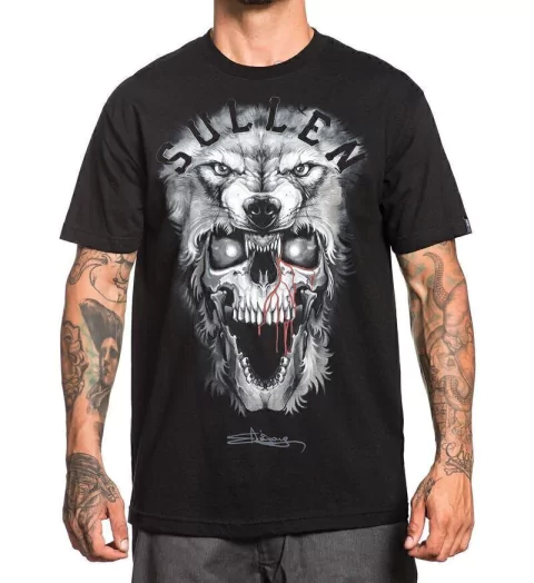 Remera Sullen Grey Fang SS T Original Importada