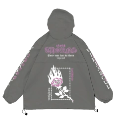 Anorak Grey Thorns - comprar online