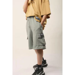 Bermuda Short Tech Cargo Beige - (copia) - buy online