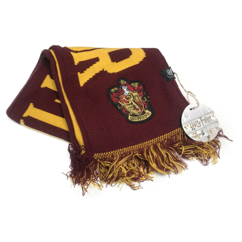 Bufanda Gryffindor Harry Hp Invierno Abrigo Importada