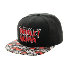 Gorra Snapback Batman Harley Quinn Halftone - Bioworld Usa - KITCH TECH