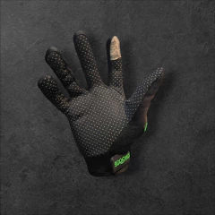 Guante Motociclista con protección nudillos Verde/Negros - buy online