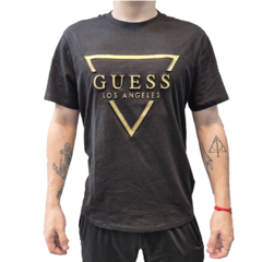 Remera Manga Corta Guess Los Angeles en internet