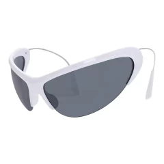 Anteojos de sol Grandes Ovalados Y2K Envolvente Antifaz Superheroe NºA004 - buy online