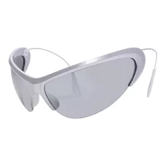 Anteojos de sol Grandes Ovalados Y2K Envolvente Antifaz Superheroe NºA004 on internet