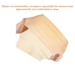 Kit Pelada Goma Latex Peluca Pelado Disfraz + Pegamento - KITCH TECH