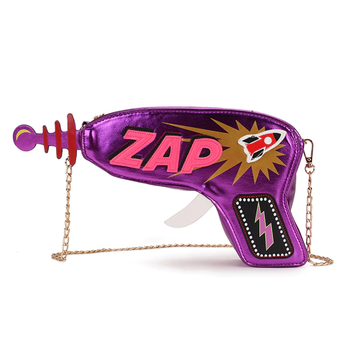 Cartera Pistola Zap! Hype Trap Moderna