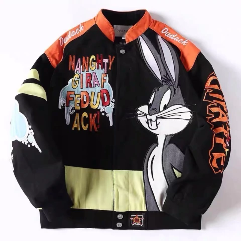 Campera Nascar Racing Nanghty Bugs Bunny 1 - 330 usd