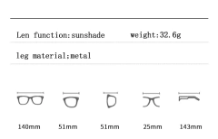 Anteojos Redondos Metalico Steampunk Retro 304 - comprar online
