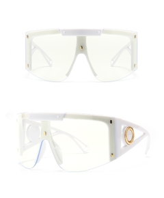 Gafas De Sol Una Pieza De Invierno De Lujo Gran Angular 81 - comprar online