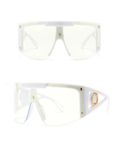 Gafas De Sol Una Pieza De Invierno De Lujo Gran Angular 81 - comprar online