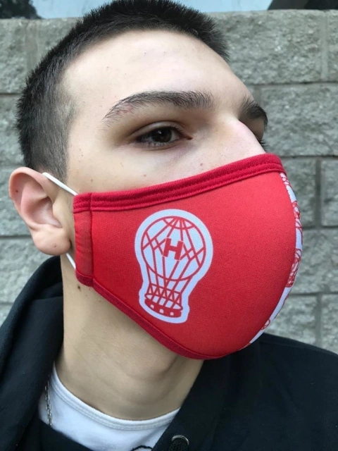 Barbijo Neoprene Adultos Huracan