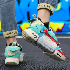 Zapatillas Sneakers Hypebeast " Cuts" en internet