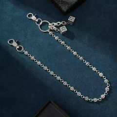 Cadena Para Pantalon Flor Chrome Hearts Mod 7 - KITCH TECH