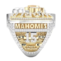Anillo Campeonato Kansas Chiefs 2023 - KITCH TECH