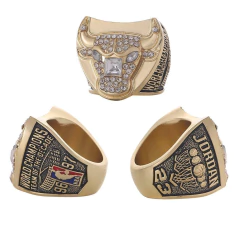 Imagen de Anillo Campeonato Chicago Bulls 96/97