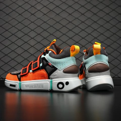 Zapatillas Sneakers Hypebeast "Orange" en internet
