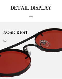 Anteojos Redondos Lennon Metal Retro Vintage Steampunk - comprar online