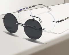 Anteojos Redondos Lente Desmontable Steampunk en internet