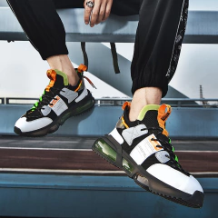 Zapatillas Sneakers "Thunder" Black & White en internet