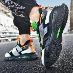 Zapatillas Sneakers "Thunder" Black & White - KITCH TECH
