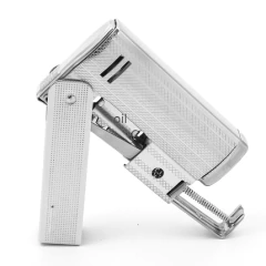 Image of Encendedor Plateado Carusita Imco Streamline 6800 Retro Vintage