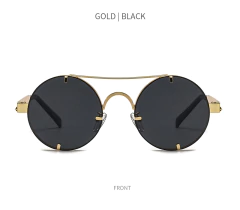 Anteojos Redondos Lennon Metal Retro Vintage Steampunk - comprar online