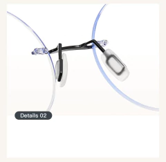 Imagen de Anteojos Redondos Lente Desmontable Steampunk